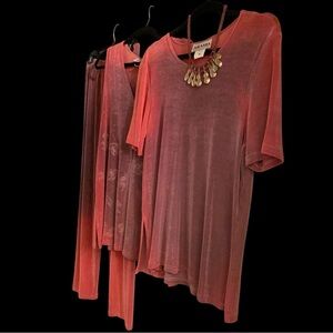 Ombré Ensemble S/M-L NWOT